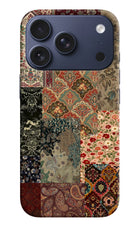 Desi Print iPhone 17 Pro Hard Case Back Cover by Casekaro