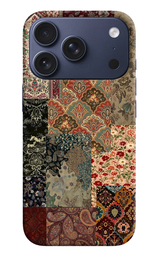 Desi Print iPhone 17 Pro Hard Case Back Cover by Casekaro