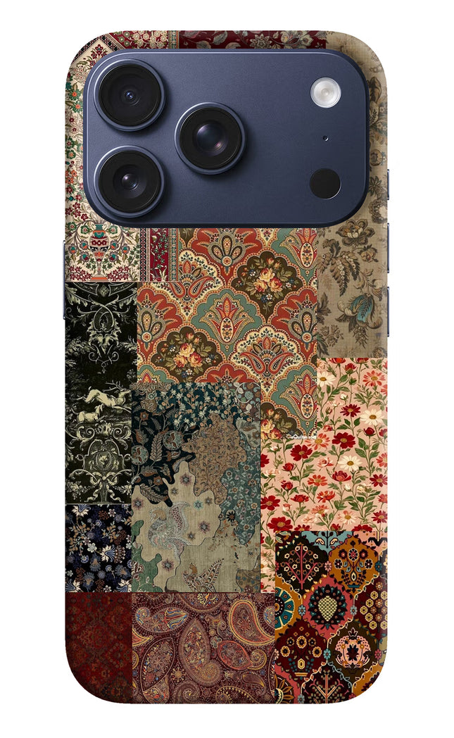 Desi Print iPhone 17 Pro Hard Case Back Cover by Casekaro