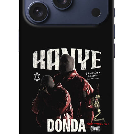 Donda Kanye West iPhone 17 Pro Hard Case Back Cover by Casekaro