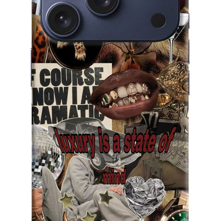 Luxury iPhone 17 Pro Hard Case Back Cover by Casekaro
