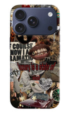 Luxury iPhone 17 Pro Hard Case Back Cover by Casekaro