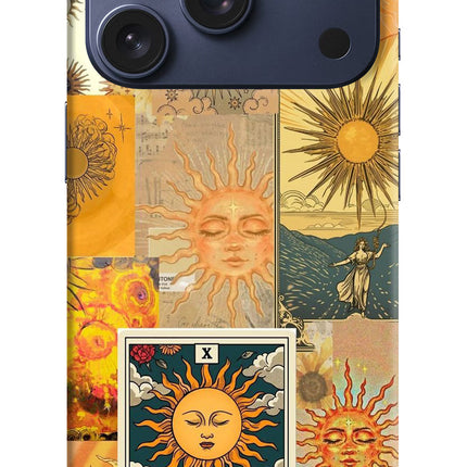 Sun iPhone 17 Pro Hard Case Back Cover by Casekaro