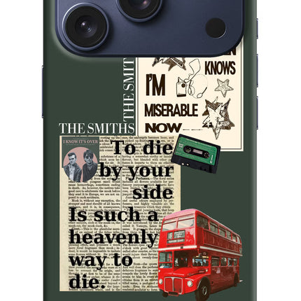 The Smiths iPhone 17 Pro Hard Case Back Cover by Casekaro