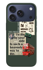 The Smiths iPhone 17 Pro Hard Case Back Cover by Casekaro