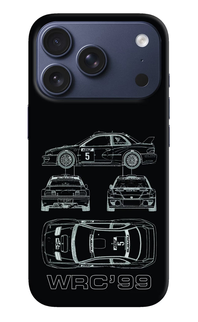 WRC'99 iPhone 17 Pro Hard Case Back Cover by Casekaro