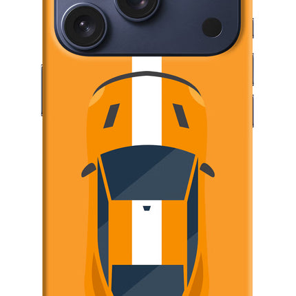 Highway Pursuit iPhone 17 Pro Hard Case Back Cover by Casekaro