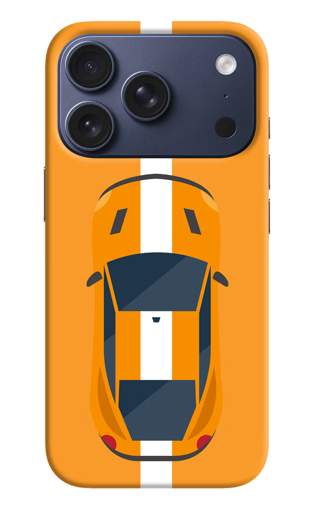 Highway Pursuit iPhone 17 Pro Hard Case Back Cover by Casekaro