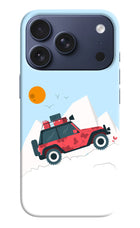 Mountain Trail Beast iPhone 17 Pro Hard Case Back Cover by Casekaro