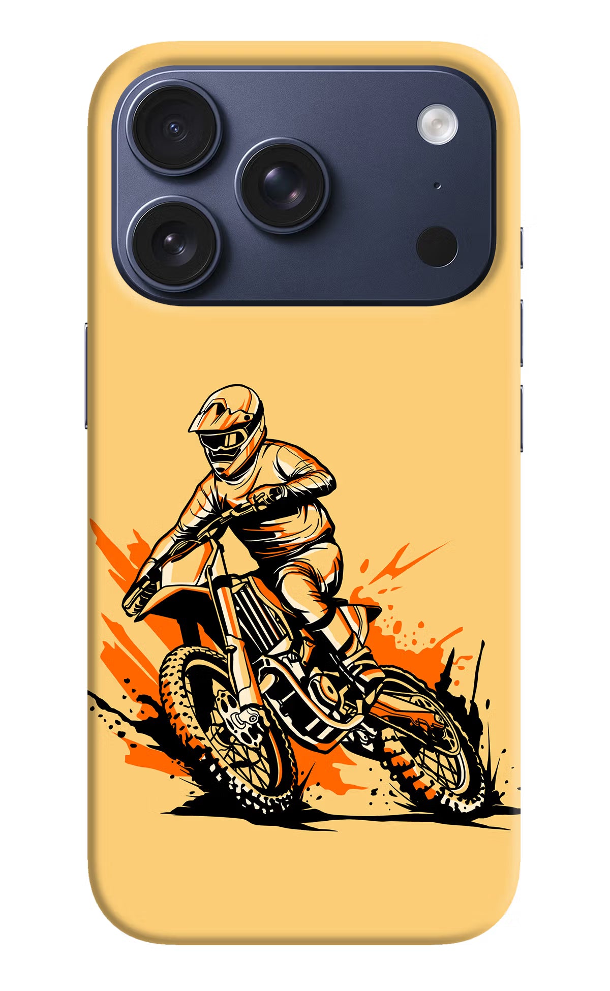 Off-Road Fury iPhone 17 Pro Hard Case Back Cover by Casekaro