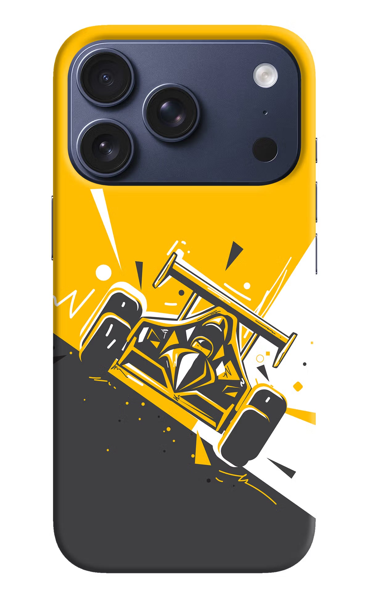 Track King iPhone 17 Pro Hard Case Back Cover by Casekaro