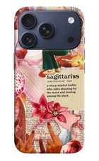 Sagittarius Zodiac iPhone 17 Pro Hard Case Back Cover by Casekaro