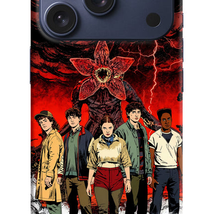 Ordinary Things Characters iPhone 17 Pro Hard Case Back Cover by Casekaro