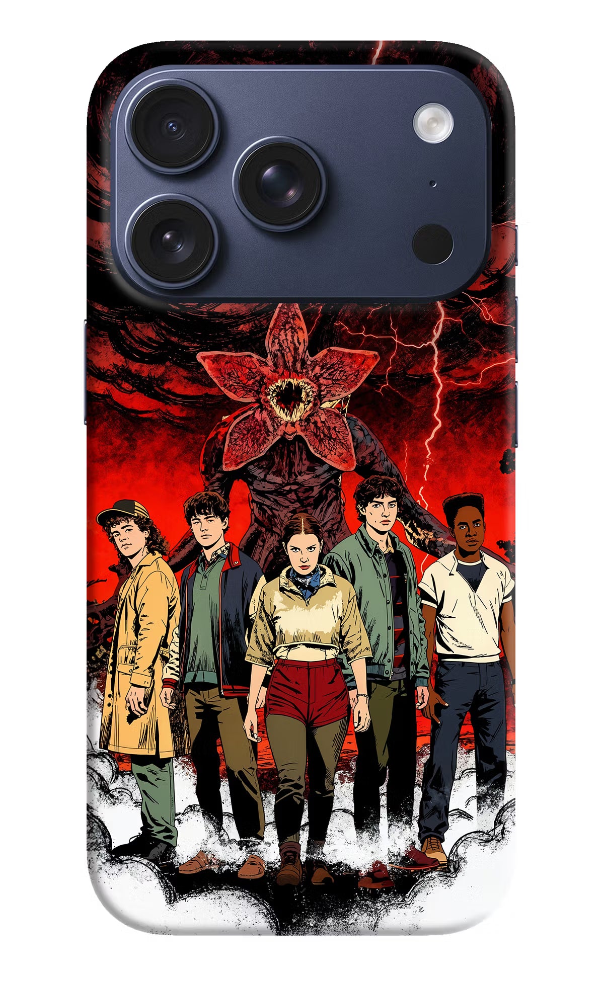 Ordinary Things Characters iPhone 17 Pro Hard Case Back Cover by Casekaro