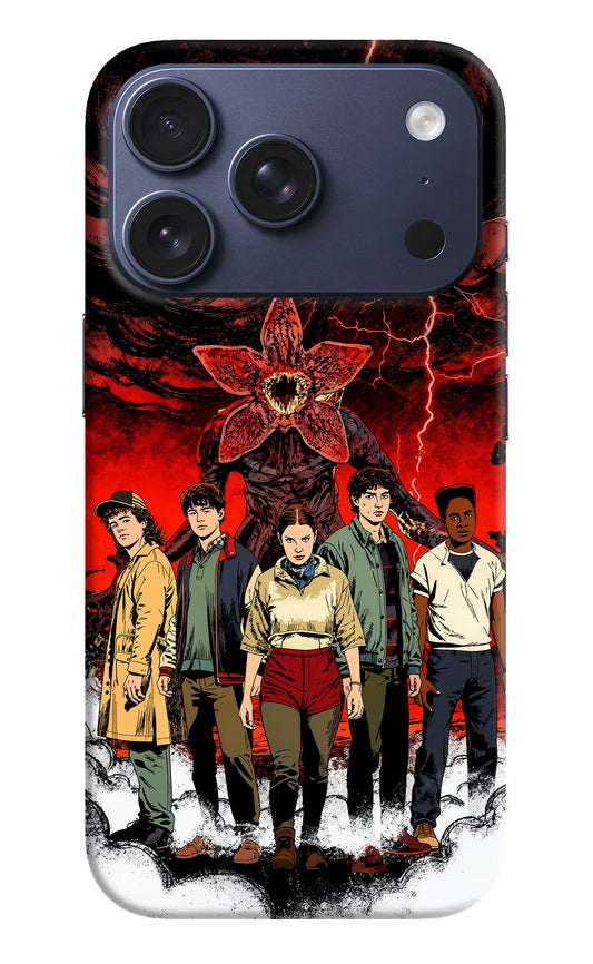Ordinary Things Characters iPhone 17 Pro Hard Case Back Cover by Casekaro