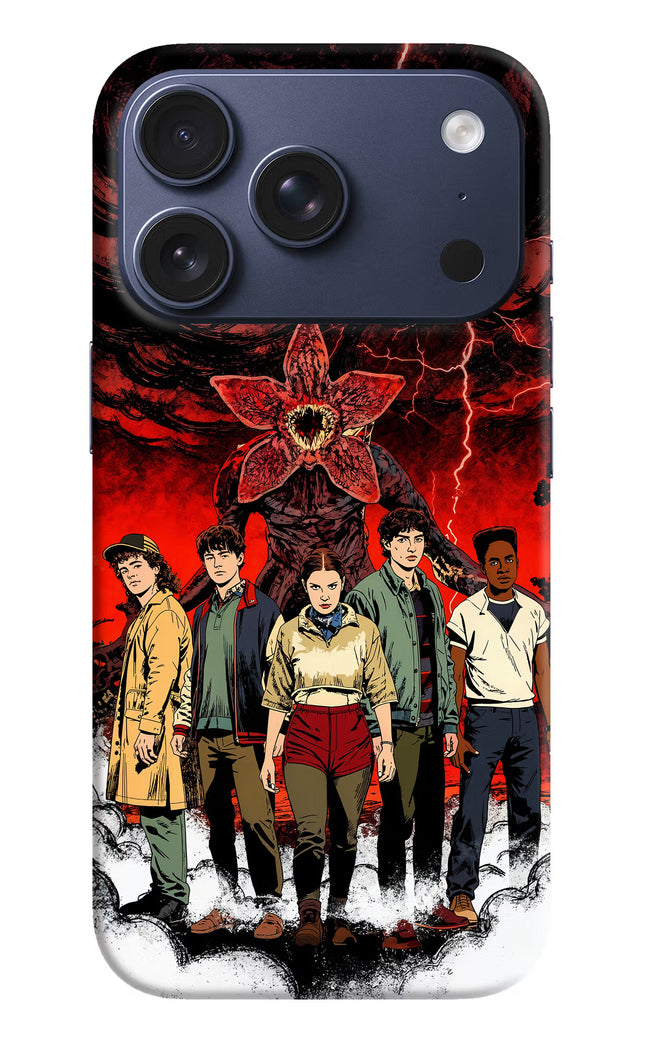 Ordinary Things Characters iPhone 17 Pro Hard Case Back Cover by Casekaro