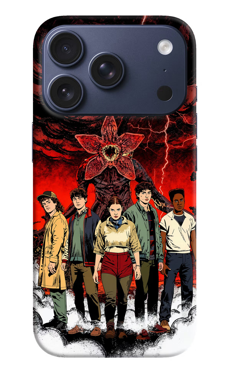 Ordinary Things Characters iPhone 17 Pro Back Cover, Hard case