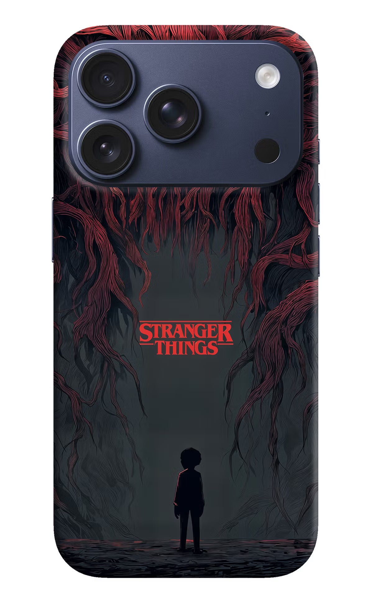Ordinary Things Dark Side iPhone 17 Pro Hard Case Back Cover by Casekaro