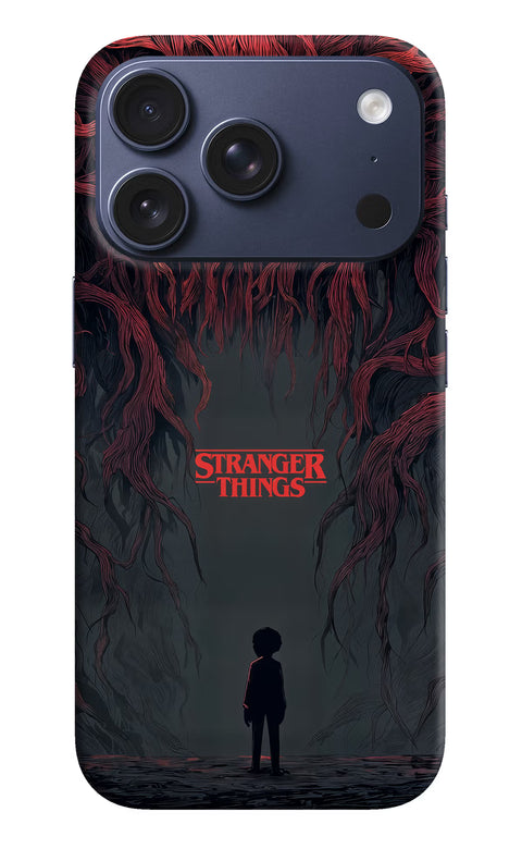 Ordinary Things Dark Side iPhone 17 Pro Back Cover