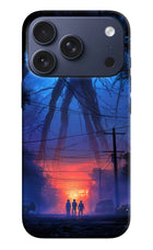 Ordinary Things Shadow iPhone 17 Pro Hard Case Back Cover by Casekaro