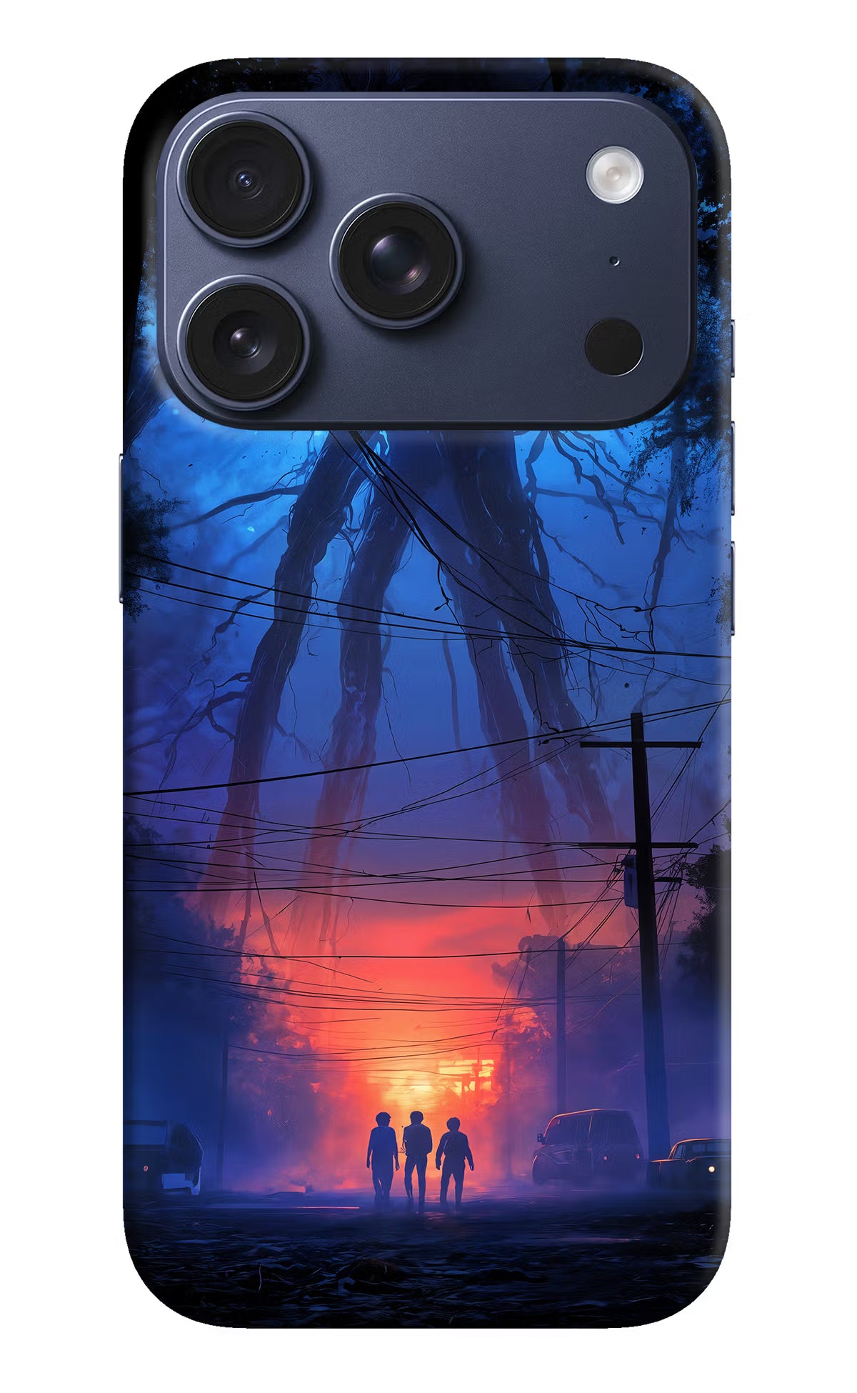 Ordinary Things Shadow iPhone 17 Pro Hard Case Back Cover by Casekaro