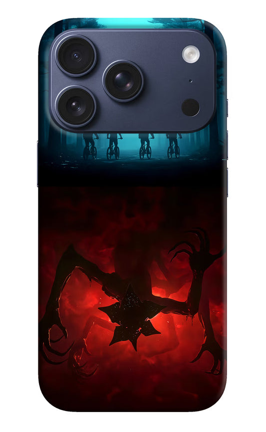 Ordinary Things Downside Up iPhone 17 Pro Hard Case Back Cover by Casekaro