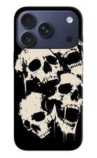 Dead Stack iPhone 17 Pro Hard Case Back Cover by Casekaro