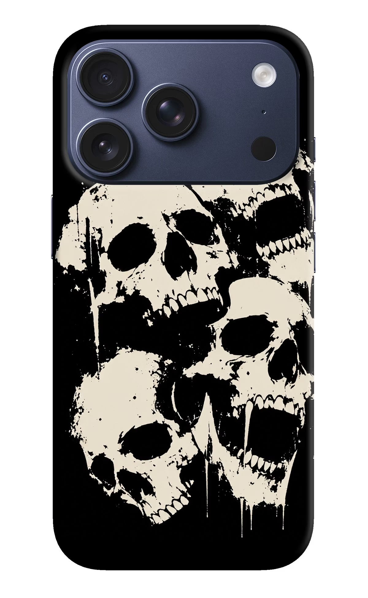 Dead Stack iPhone 17 Pro Hard Case Back Cover by Casekaro