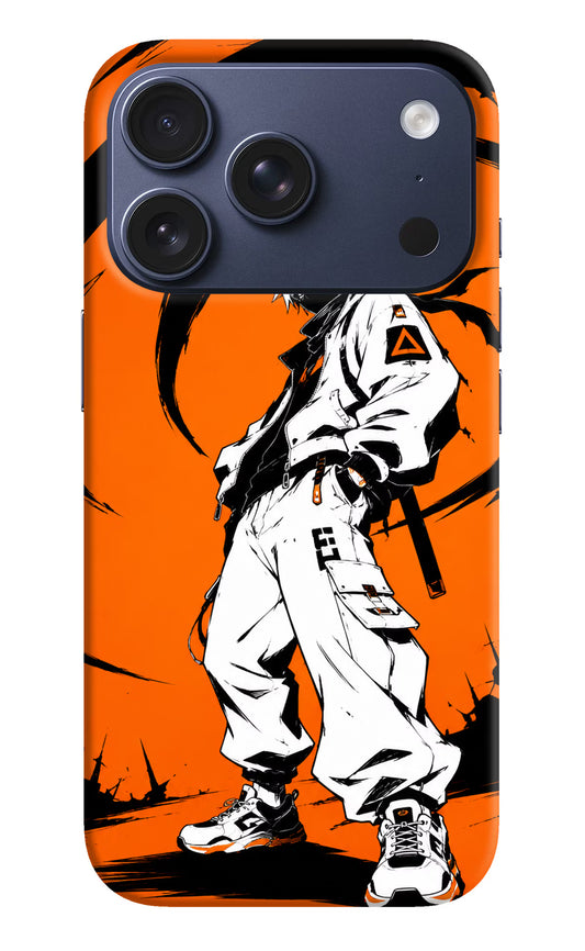 Street Samurai  iPhone 17 Pro Hard Case Back Cover by Casekaro