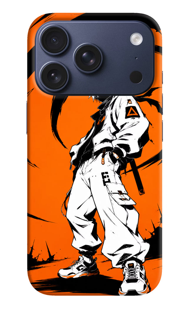 Street Samurai  iPhone 17 Pro Hard Case Back Cover by Casekaro