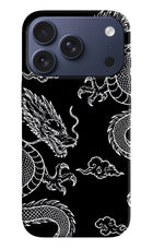 Twin Dragons iPhone 17 Pro Hard Case Back Cover by Casekaro