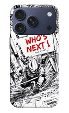 Who's Next iPhone 17 Pro Hard Case Back Cover by Casekaro
