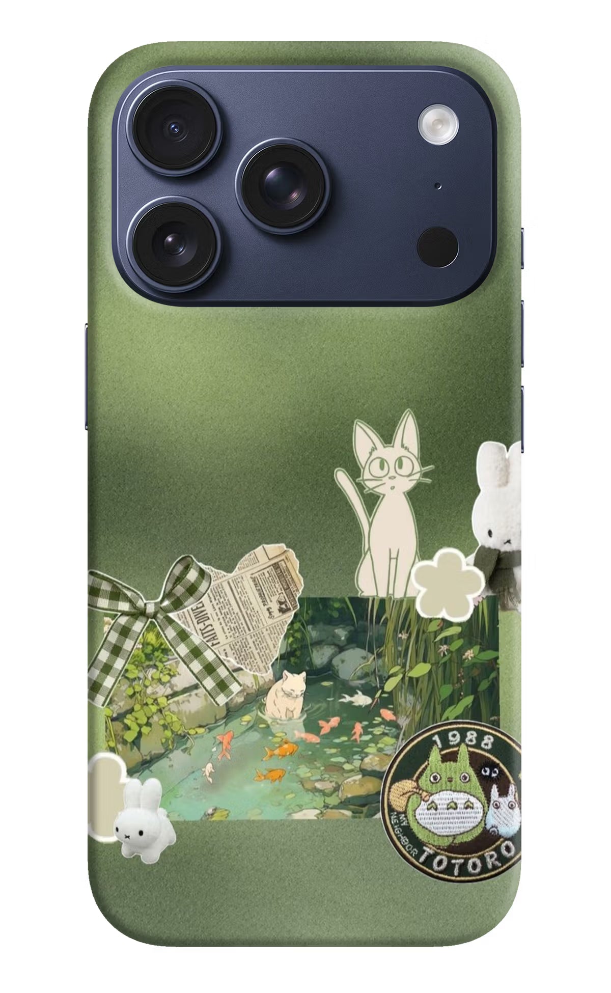 Aesthetic anime iPhone 17 Pro Back Cover
