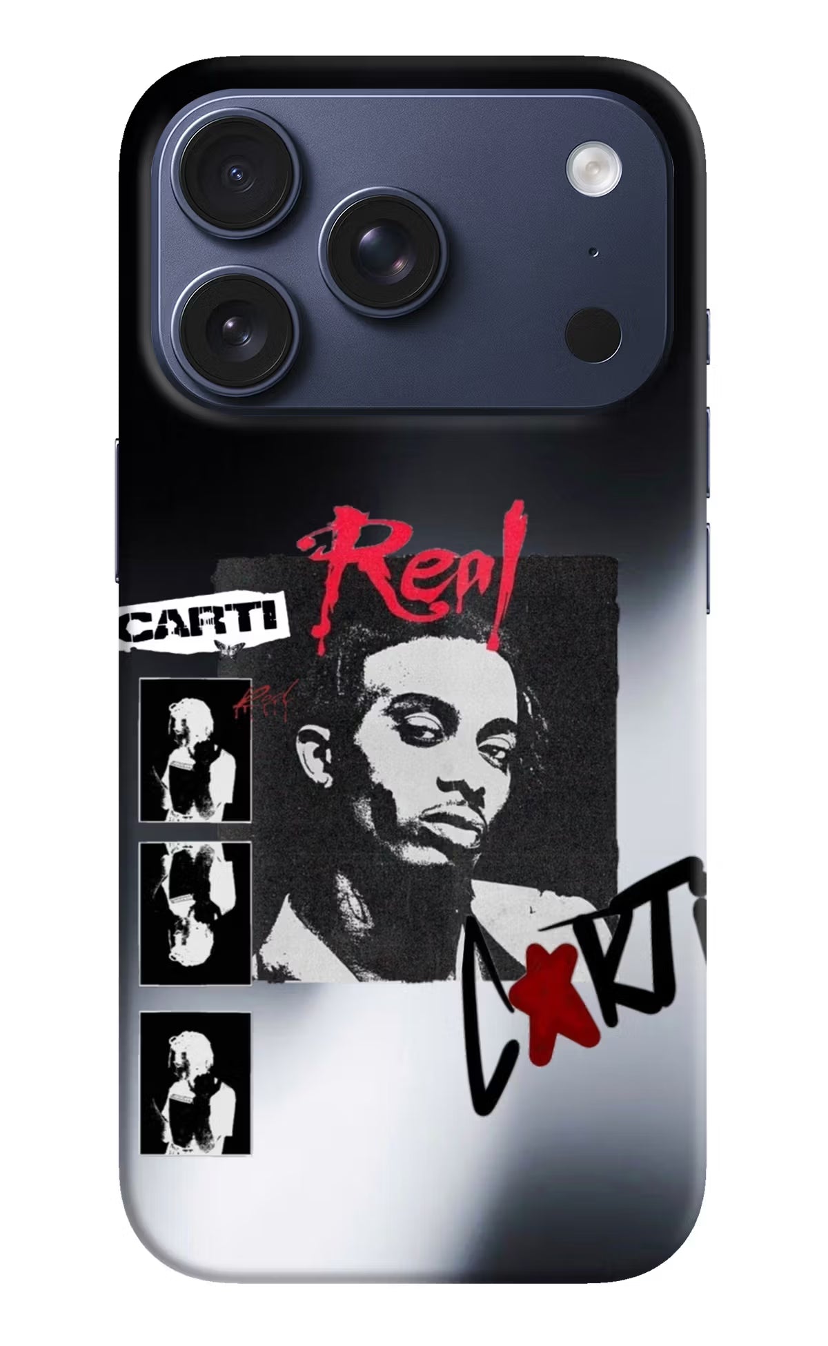 Playboi Carti iPhone 17 Pro Back Cover