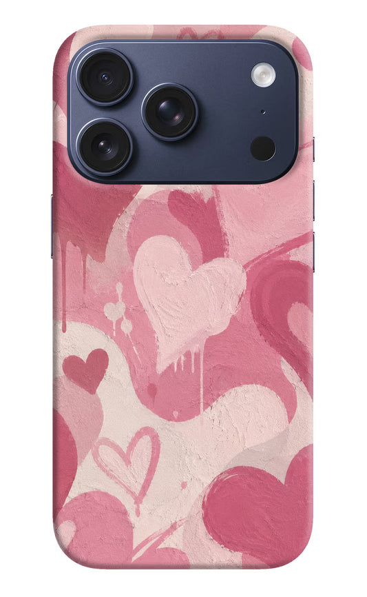 Hearty case iPhone 17 Pro Back Cover