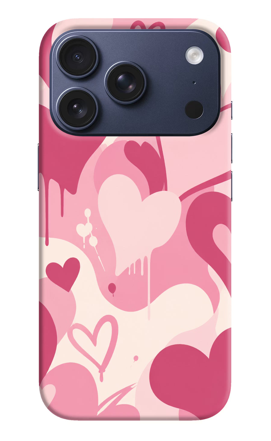 Hearty case iPhone 17 Pro Back Cover, Hard case
