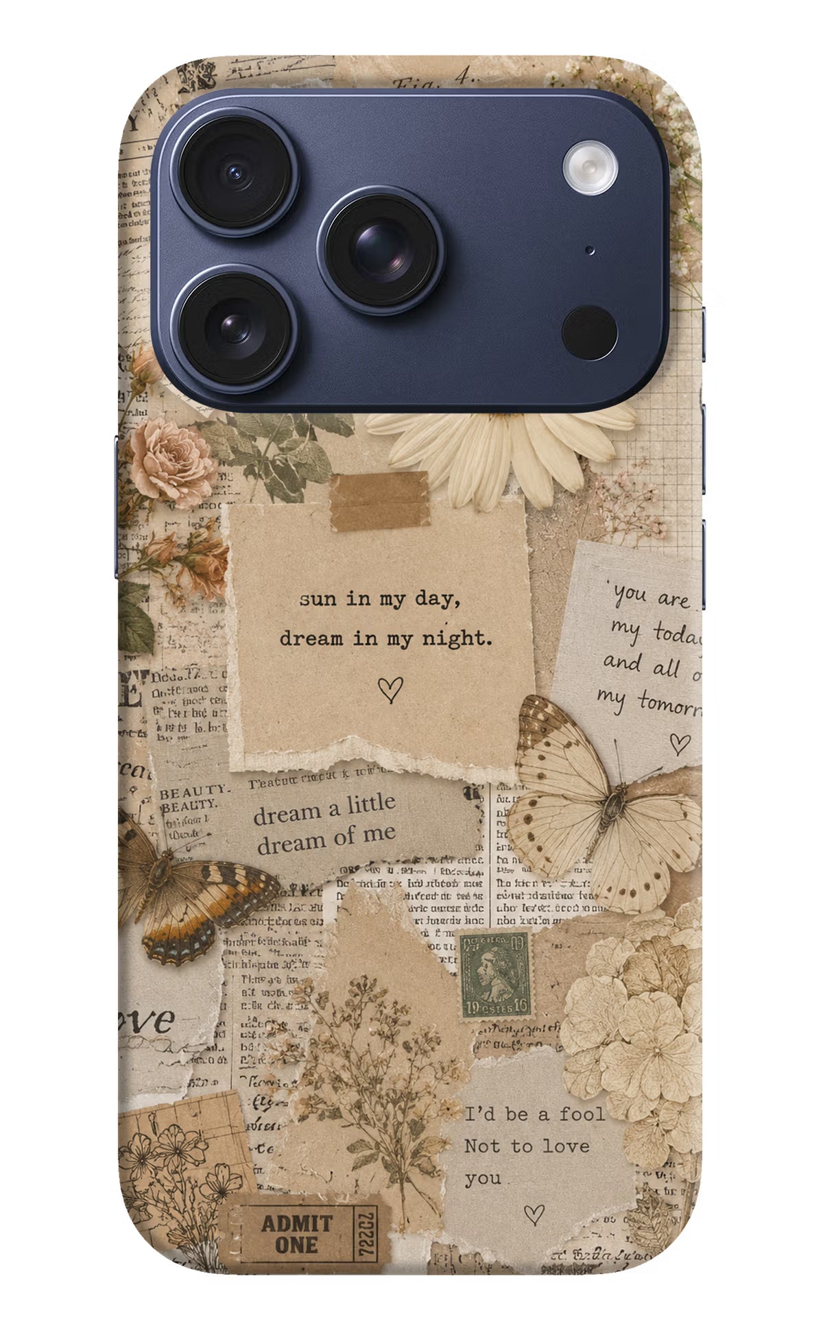 Vintage case iPhone 17 Pro Back Cover