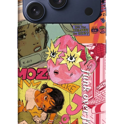 Funkover iPhone 17 Pro Hard Case Back Cover by Casekaro