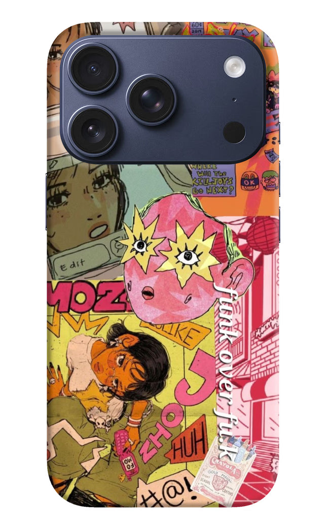 Funkover iPhone 17 Pro Hard Case Back Cover by Casekaro