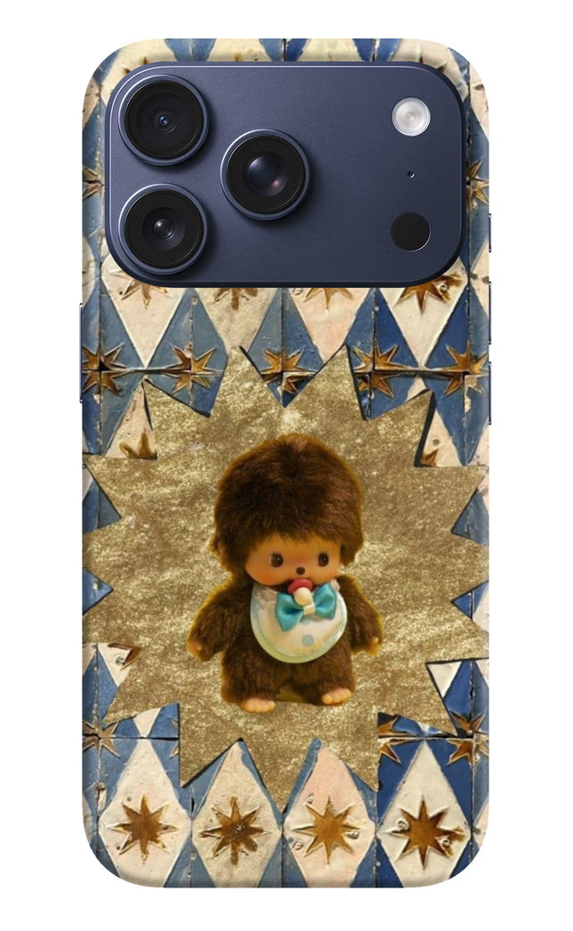 Woodooo iPhone 17 Pro Hard Case Back Cover by Casekaro