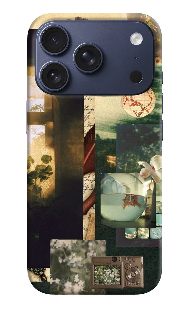 Summer iPhone 17 Pro Hard Case Back Cover by Casekaro