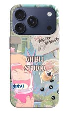 Studio Ghibli iPhone 17 Pro Hard Case Back Cover by Casekaro