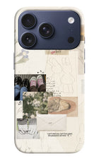 Soft Aesthetic iPhone 17 Pro Hard Case Back Cover by Casekaro