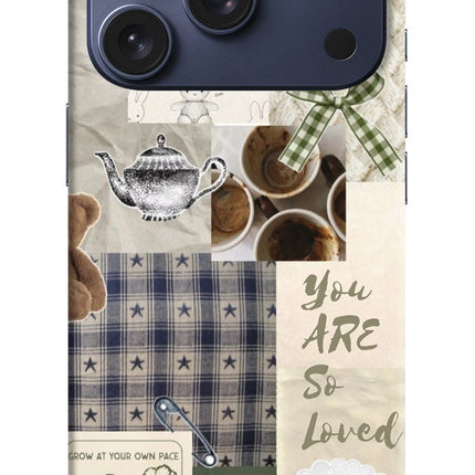 Cookie iPhone 17 Pro Hard Case Back Cover by Casekaro