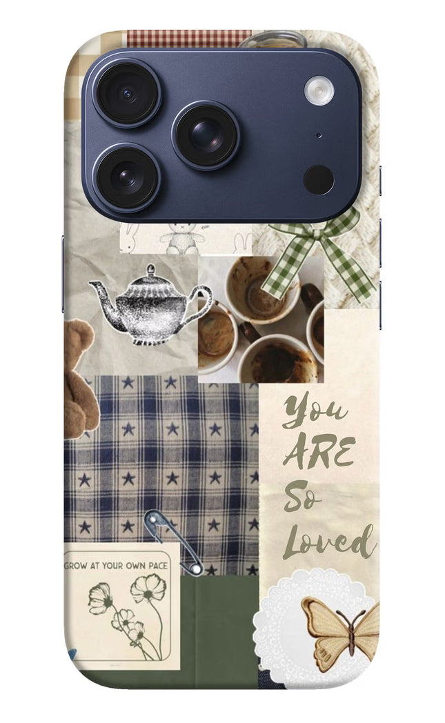 Cookie iPhone 17 Pro Hard Case Back Cover by Casekaro
