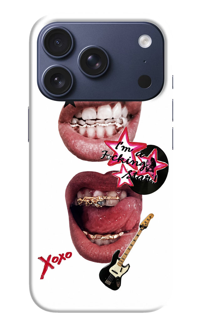Rockstar iPhone 17 Pro Hard Case Back Cover by Casekaro