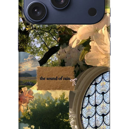 Rain iPhone 17 Pro Hard Case Back Cover by Casekaro