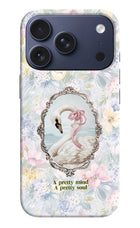 Pretty Mind Pretty Soul iPhone 17 Pro Hard Case Back Cover by Casekaro