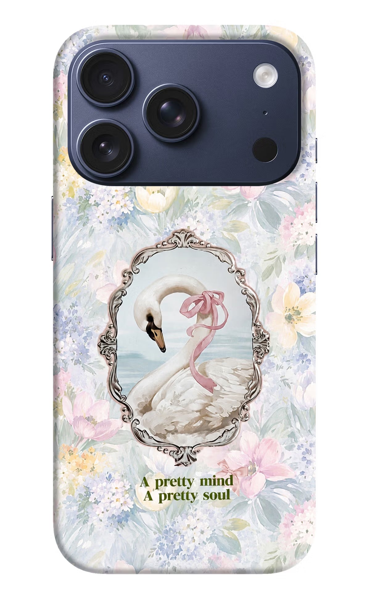 Pretty Mind Pretty Soul iPhone 17 Pro Back Cover