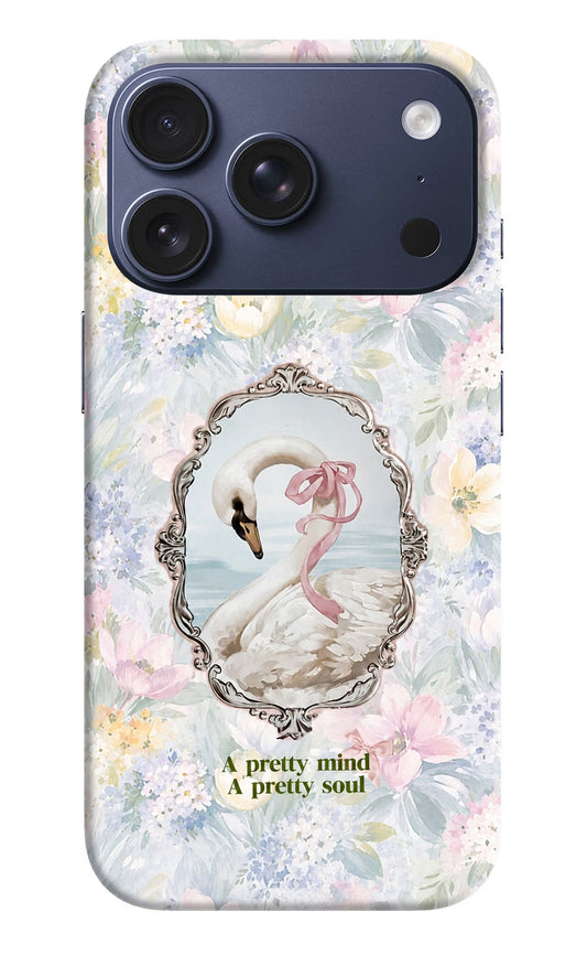 Pretty Mind Pretty Soul iPhone 17 Pro Back Cover